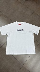 CAMISETA SUPREME BANNER S/S WHITE