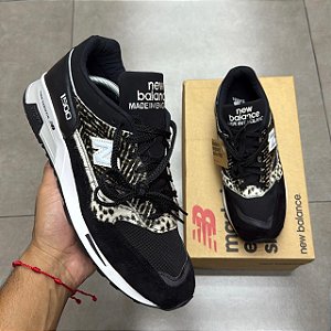 TÊNIS NEW BALANCE 1500 MADE IN ENGLAND ANIMAL PACK ZEBRA (COMPLETO)