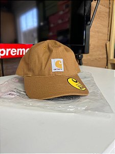 BONÉ CARHARTT SIGNATURE CANVAS BROWN (PEQUENO)