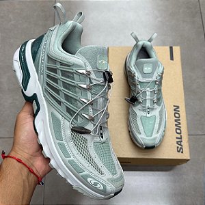TÊNIS SALOMON ACS PRO GREEN MILIEU METAL (COMPLETO)