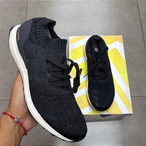 TÊNIS ADIDAS ULTRA BOOST UNCAGED CARBON BLACK (COMPLETO)