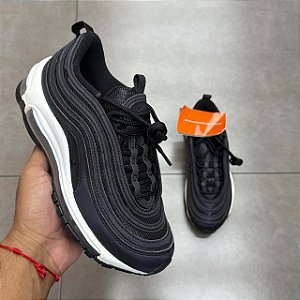 TÊNIS NIKE AIR MAX 97 BLACK WHITE (SEM CAIXA)