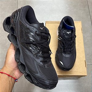 TÊNIS MIZUNO WAVE PROPHECY LS BLACK (COMPLETO)