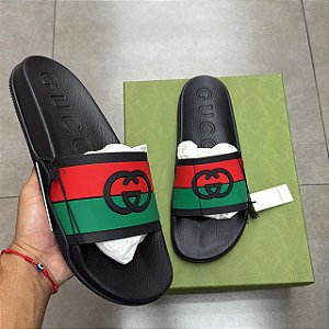 GUCCI INTERLOCKING G BLACK (COMPLETO)