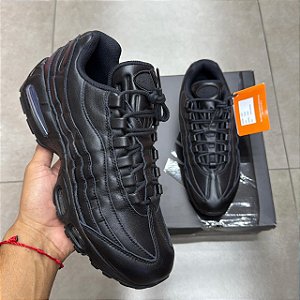 TÊNIS NIKE AIR MAX 95 BIG BUBBLE BLACK (COMPLETO)