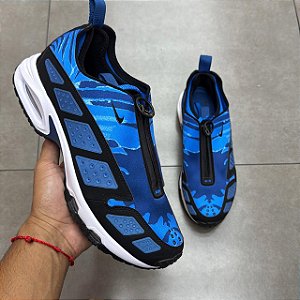 TÊNIS NIKE AIR MAX SNDR BLUE CAMO (SEM CAIXA)