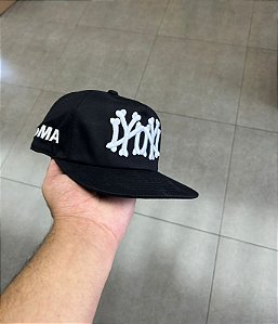 BONÉ OMA STUDIOS NY NY BONES BLACK