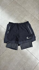 BERMUDA SHORTS OFF-WHITE X NIKE PRETO