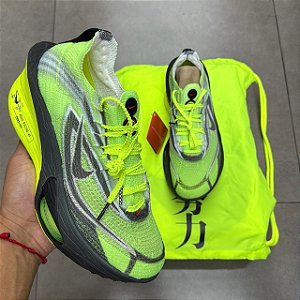 TÊNIS NIKE AIR ZOOM ALPHAFLY NEXT% 3 EKIDEN PACK VOLT (COMPLETO)