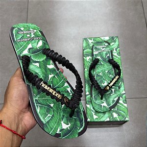 DOLCE&GABBANA X HAVAIANAS CHINELO TOP BANANO (COMPLETO)