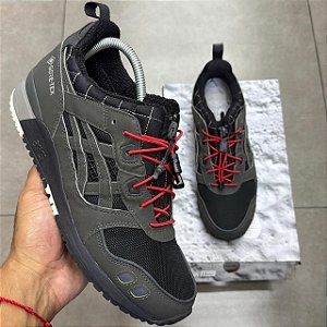 TÊNIS MITA SNEAKERS X BAL ORIGINAL X ASICS GEL LYTE 3 OG GTX GUNMETAL BLACK (COMPLETO)