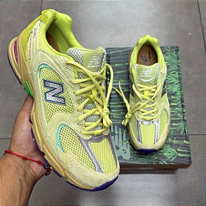 TÊNIS SALEHE BEMBURY X NEW BALANCE 530 PROSPERITY BE THE PRIZE (COMPLETO)