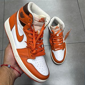TÊNIS AIR JORDAN 1 HIGH OG STARFISH (SEM CAIXA)