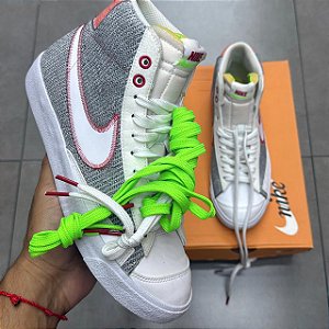 TÊNIS NIKE BLAZER MID 77 RECYCLED JERSEYS (COMPLETO)