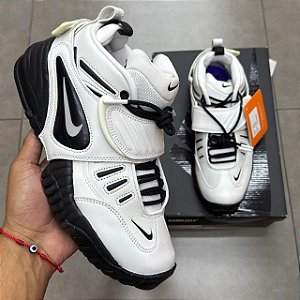 TÊNIS AMBUSH X NIKE AIR ADJUST FORCE SUMMIT WHITE AND BLACK (COMPLETO)