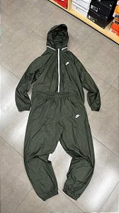 TRACKSUIT NIKE CLUB LINED WOVEN GREEN