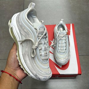 TÊNIS NIKE AIR MAX 97 LIGHT BONE PRE WORN (COMPLETO)