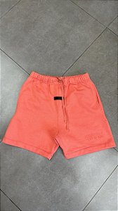 SHORTS FEAR OF GOD ESSENTIALS HEAVYWEIGHT FLEECE CORAL