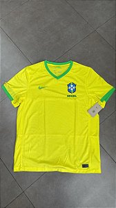 CAMISA NIKE BRASIL I 2023/24 TORCEDOR PRO MASCULINA