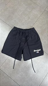 SHORTS FEAR OF GOD ESSENTIALS VINTAGE MLB NYLON VINTAGE BLACK