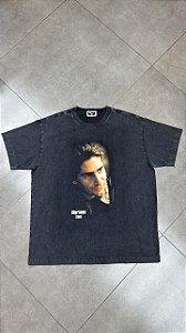 THE SOPRANOS X KITH CAMISETA CHRISTOPHER VIGNETTE VINTAGE BLACK