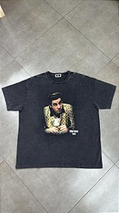 THE SOPRANOS X KITH CAMISETA SILVIO VIGNETTE VINTAGE BLACK