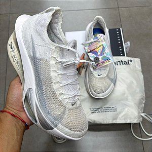 TÊNIS NIKE AIR ZOOM ALPHAFLY NEXT% 3 PLATINUM TINT FOG GRAY (COMPLETO)