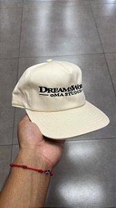 DREAMSWORK X OMA STUDIOS BONÉ CREAM BLACK