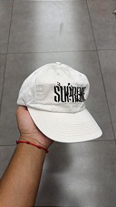 BONÉ SUPREME SPLATTER 6-PANEL WHITE FW25-W5