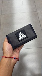 CARTEIRA PALACE CORDURA TRI-WALLET BLACK