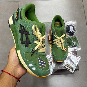TÊNIS SNEAKER POLITICS X ASICS GEL LYTE 3 ALWAYS READY (COMPLETO)