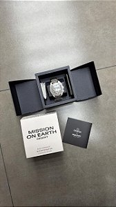 SWATCH X OMEGA RELÓGIO BIOCERAMIC MOONSWATCH MISSION ON EARTH DESERT