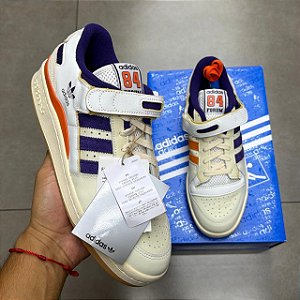 TÊNIS ADIDAS FORUM 84 LOW SUNS (COMPLETO)