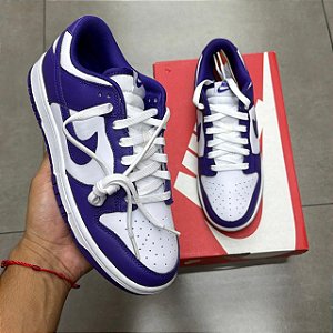 TÊNIS NIKE DUNK LOW CHAMPIONSHIP COURT PURPLE (COMPLETO)