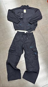 OFF-WHITE X NIKE TRACKSUIT BLACK