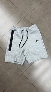 SHORTS NIKE NSW TECH FLEECE GRAY