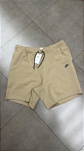SHORTS NIKE NSW TECH FLEECE KHAKI
