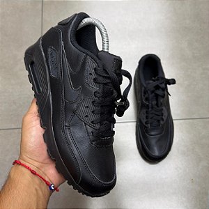 TÊNIS NIKE AIR MAX 90 LTR BLACK (SEM CAIXA)