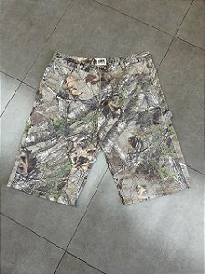 SHORTS OMA STUDIOS DOUBLE KNEE CANVAS REALTREE