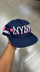 BONÉ OMA STUDIOS NY NY CHERRY BLOSSOM