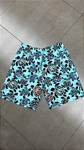 SHORTS VILEBREQUIN MOORISE MID-LENGTH RECYCLED SWIM BLUE