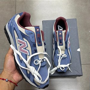 TÊNIS NEW BALANCE 204L SHORELINE BLUE WASHED BURGUNDY (COMPLETO)