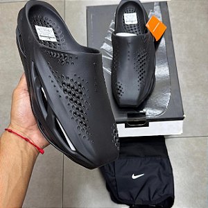 MMW X NIKE 005 SLIDE BLACK (COMPLETO)