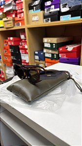 ÓCULOS LOEWE FRONT LENSES CATEYE BROWN