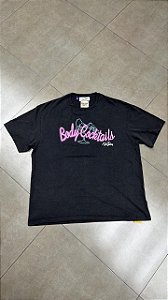 CAMISETA GALLERY DEPT. BODY COCKTAILS BLACK