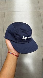 BONÉ SUPREME WASHED CHINO TWILL CAMP NAVY