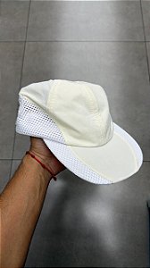 BONÉ SUPREME CORDURA MESH 6-PANEL WHITE SS25-W18