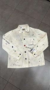 JAQUETA GALLERY DEPT. EP JACKET ANTIQUE WHITE