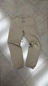 CALÇA FEAR OF GOD ESSENTIALS FLEECE ESSENTIAL HEATHER GRAY