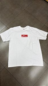 CAMISETA SUPREME ARABIC BOX LOGO WHITE SS26-W1